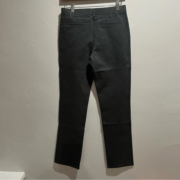 Quince Heather Gray Ultra Stretch Ponte Pull on Pants Size Small - Picture 4 of 8